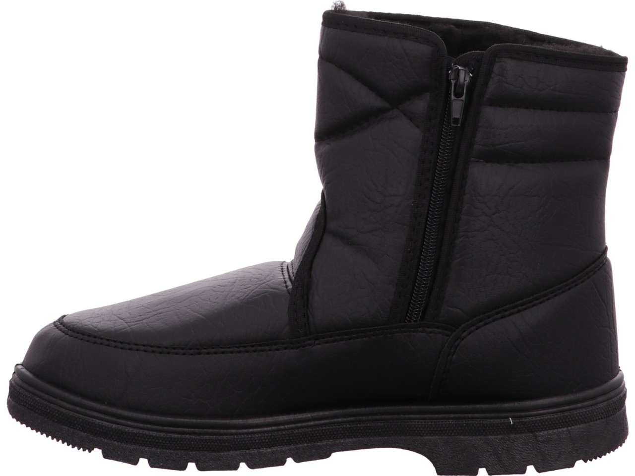 QUICK SCHUH Stiefeletten schwarz