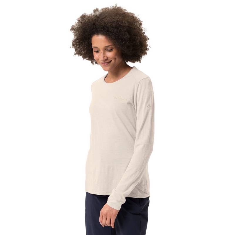 VAUDE Women's Yaras LS Wool Shirt T-Shirt Damen