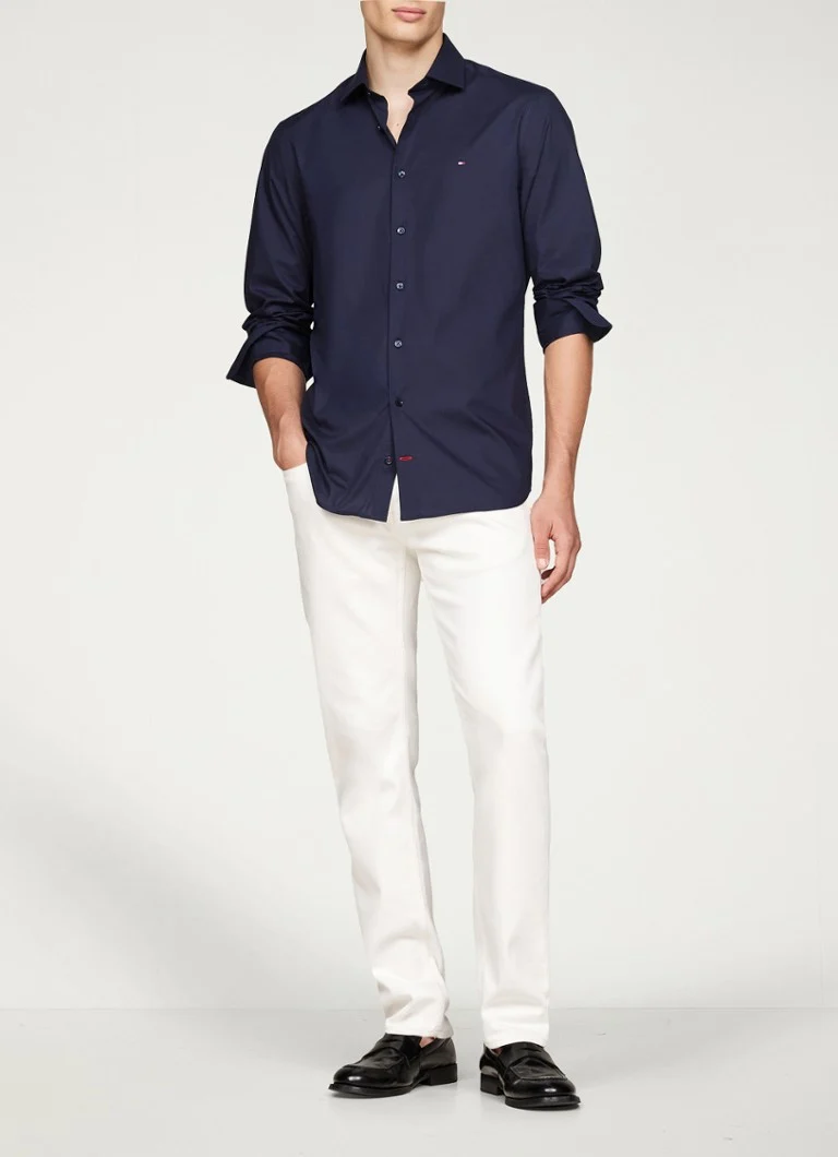 Tommy Hilfiger slim fit košulja s logom