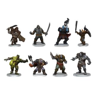 D&D Icons of the Realms: Miniaturen vorbemalt Orc Warband (8)