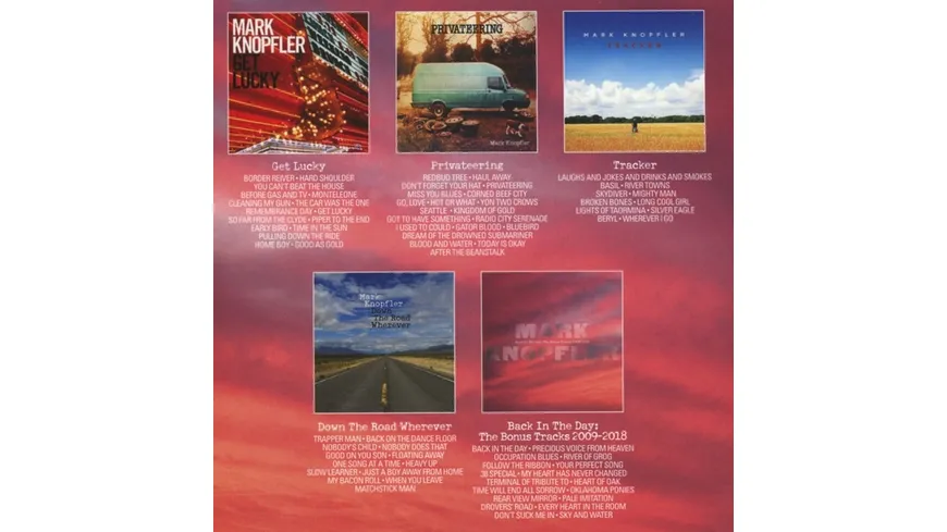 The Studio Albums 2009-2018 (Ltd.6CD)