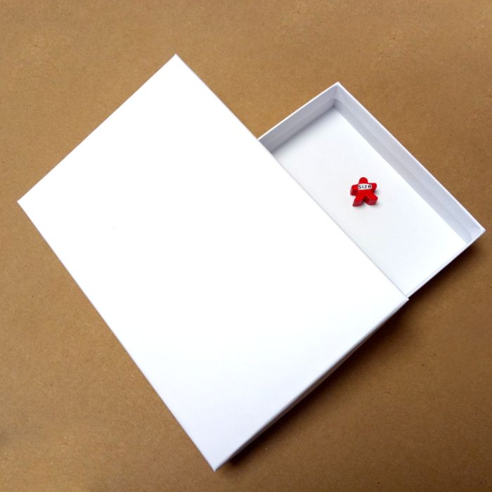 Spielekarton 195 x 132 x 25 mm - blanko