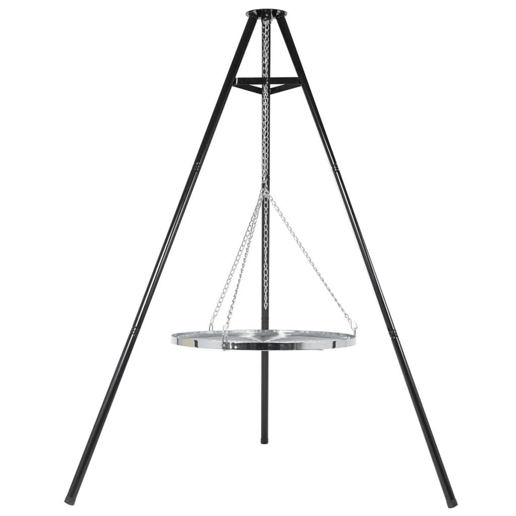 REDFIRE® Grillkamin Dreibein Grill Schwarz 172 cm BBQ TRIPOD