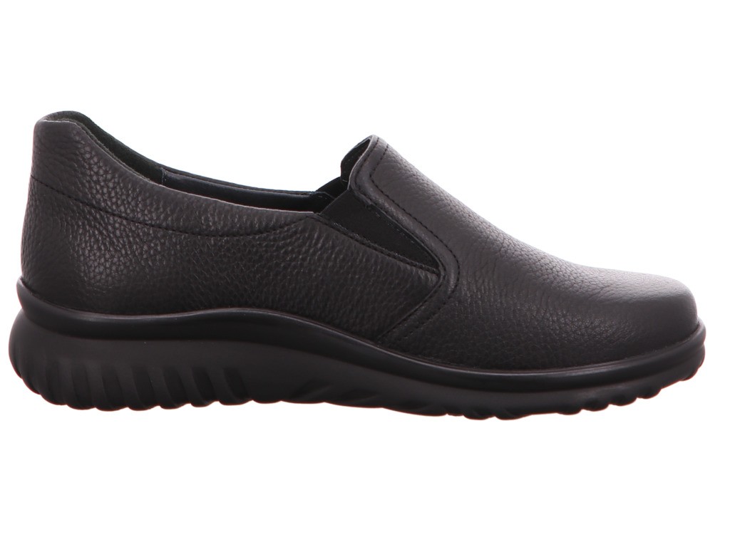SEMLER Sportliche Slipper schwarz L5095.025.001
