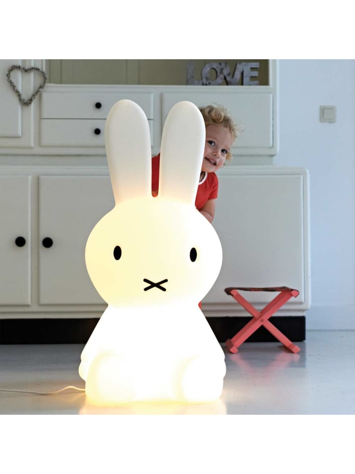 MrMaria Lampe Miffy weiss 25x25x50 cm günstig kaufen onesize