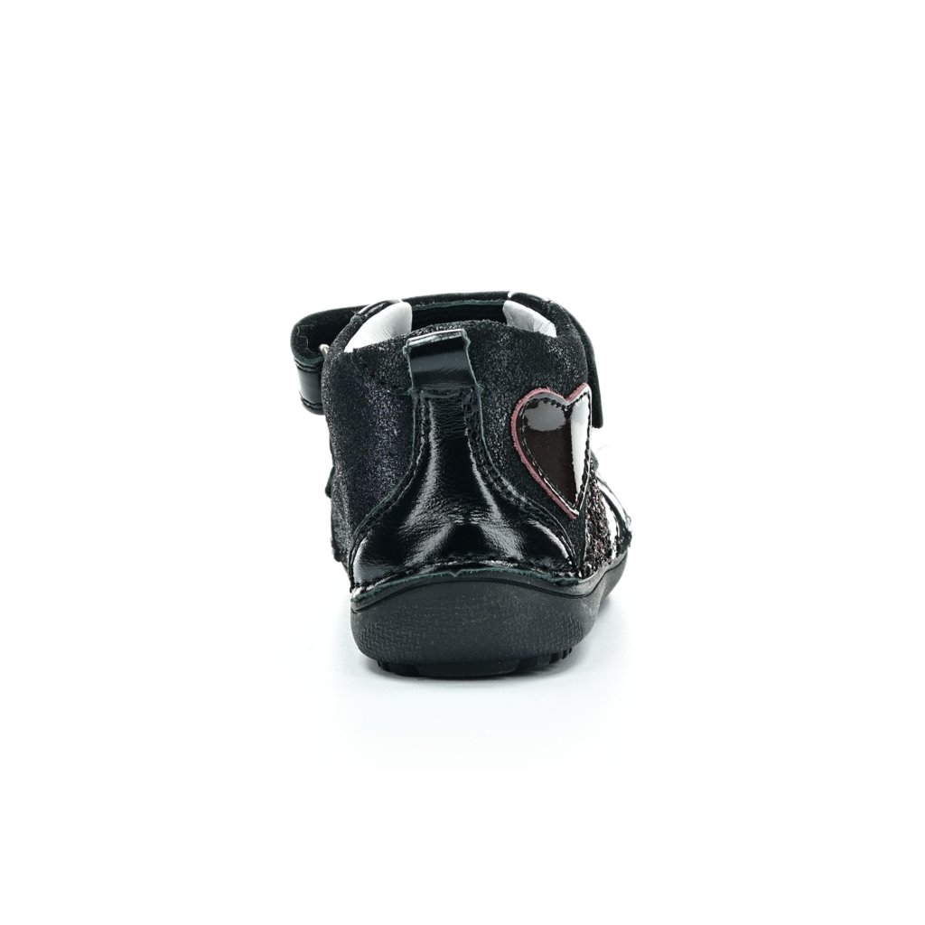 D.D.Step S063- 42767 Black Barfußstiefeletten