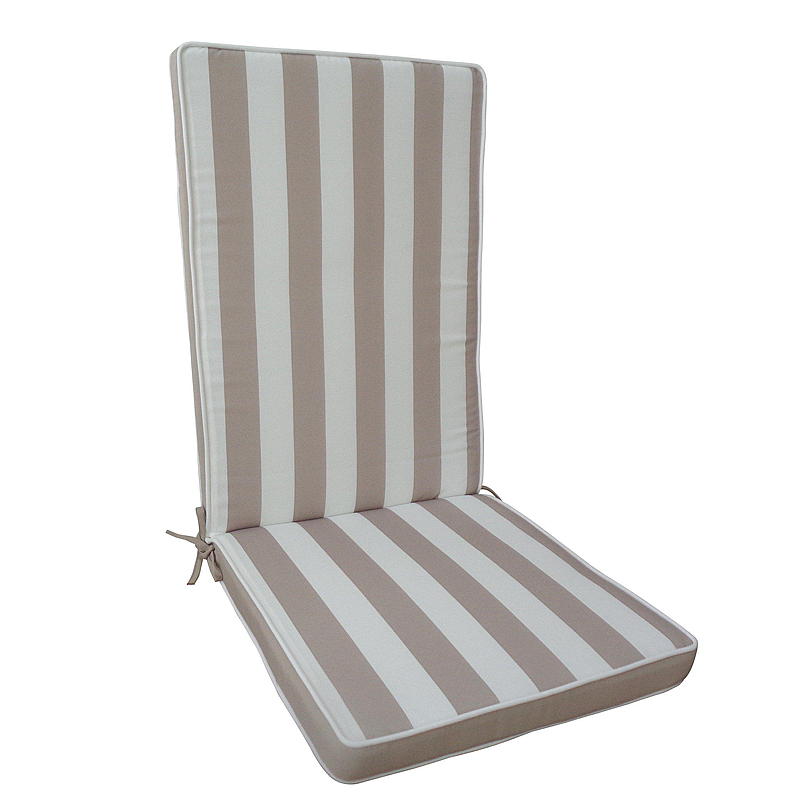 Home Stolpute 7-pos stol Vendbar, beige