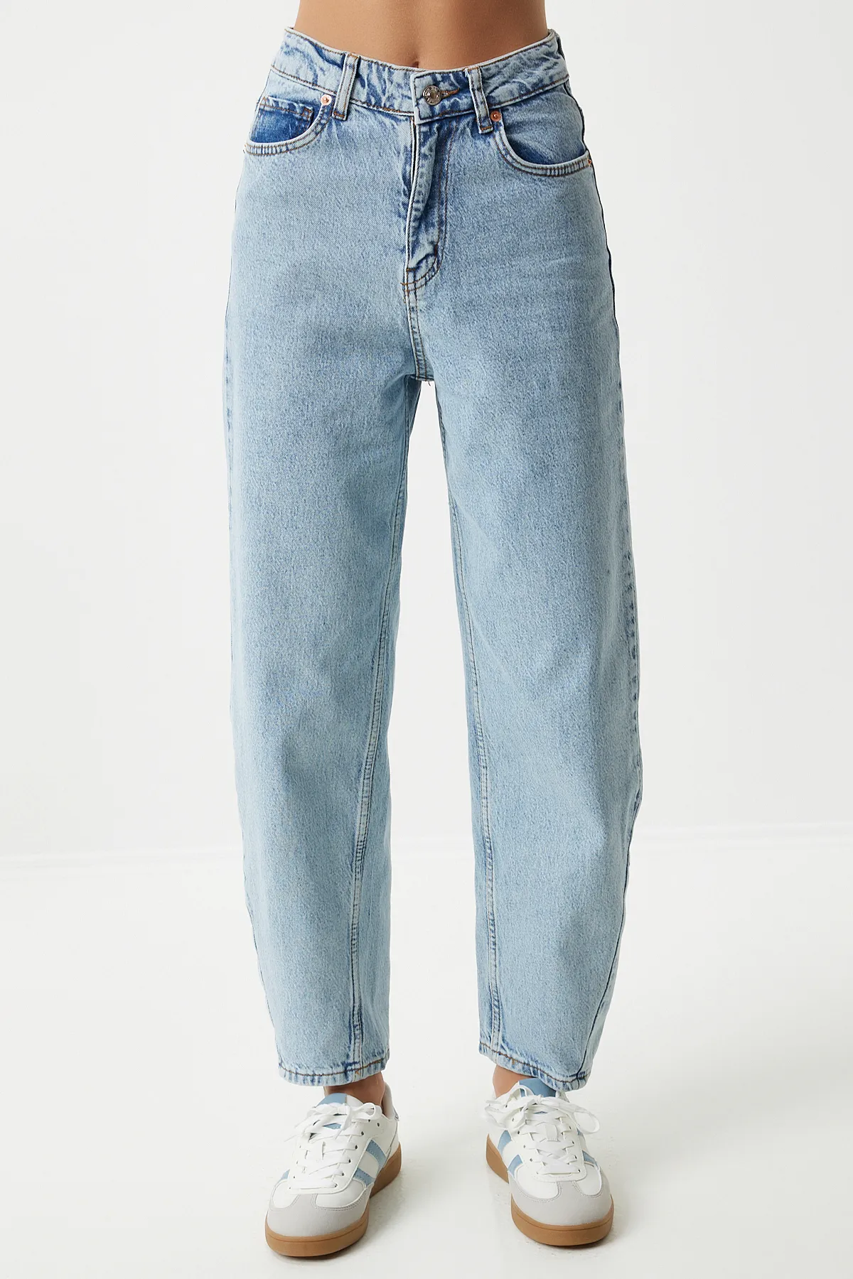 Happiness İstanbul  Hose - Blau - Boyfriend
