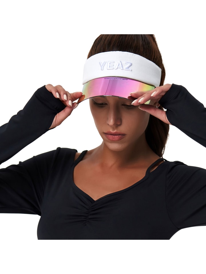 YEAZ ESCAPADE Solar Visor in weiß günstig kaufen onesize