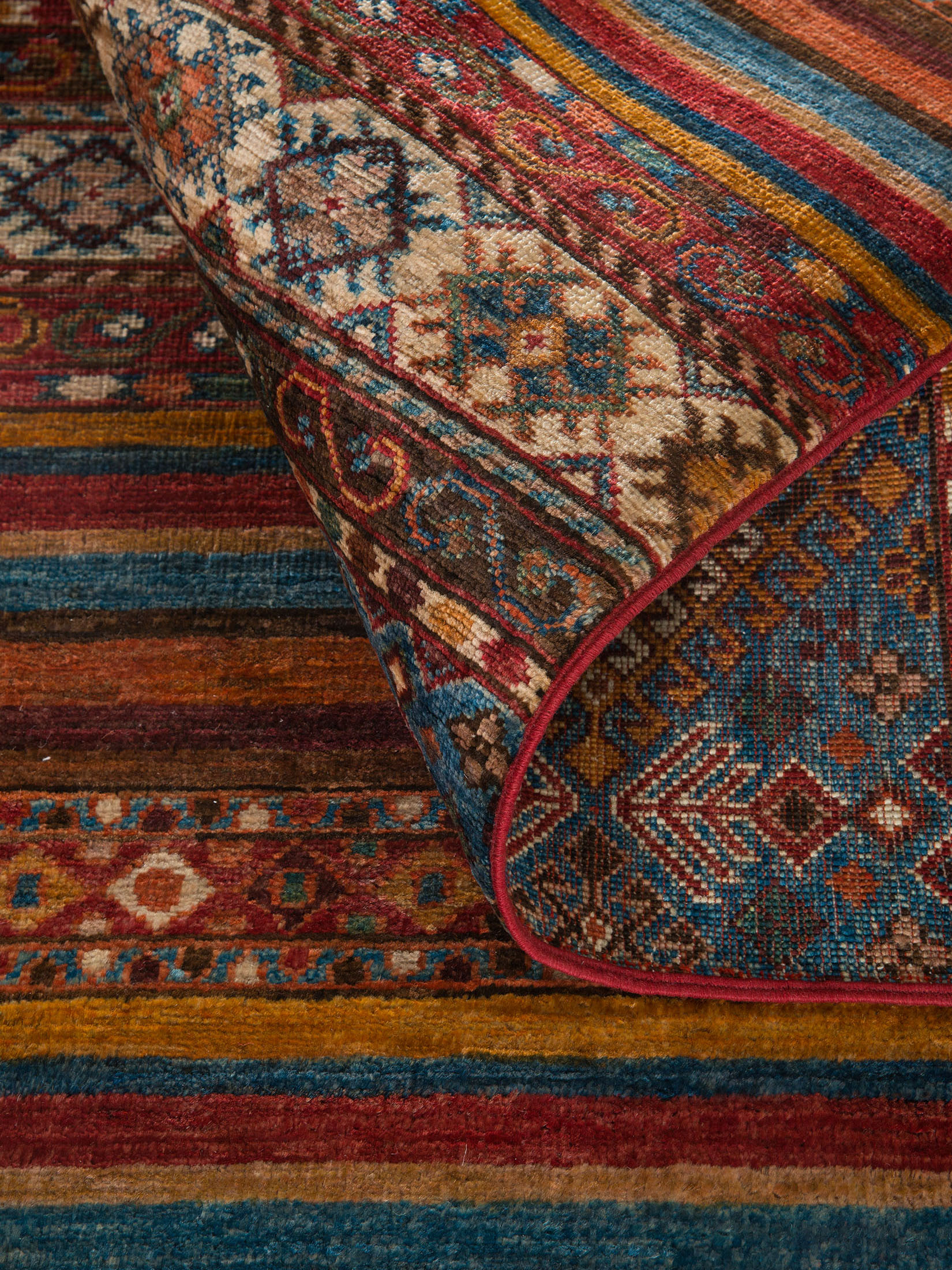 Chobi Schal ca. 100 x 149 cm, Unikat / Einzelstück