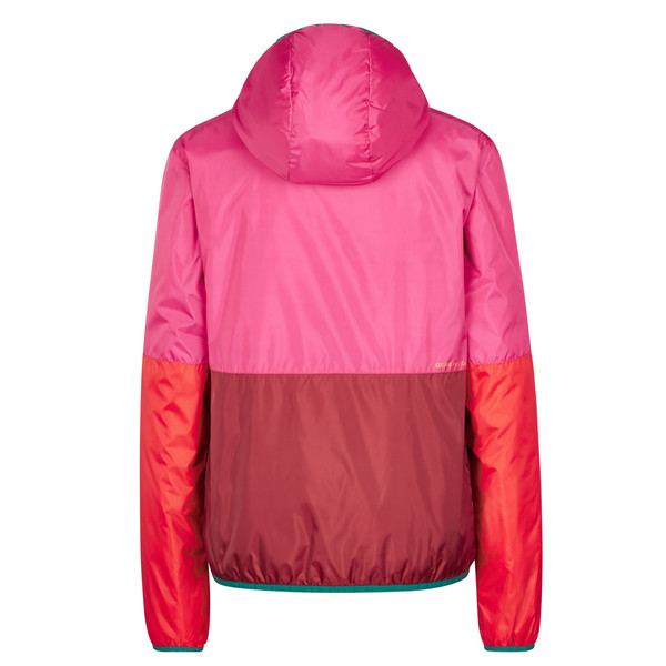 TECA CALIDO HOODED JACKET Damen - Übergangsjacke