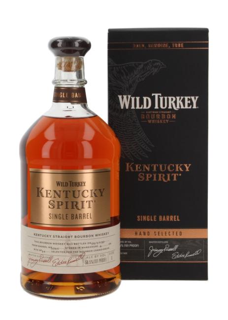 Wild Turkey Kentucky Spirit 1 l·50,5 % vol