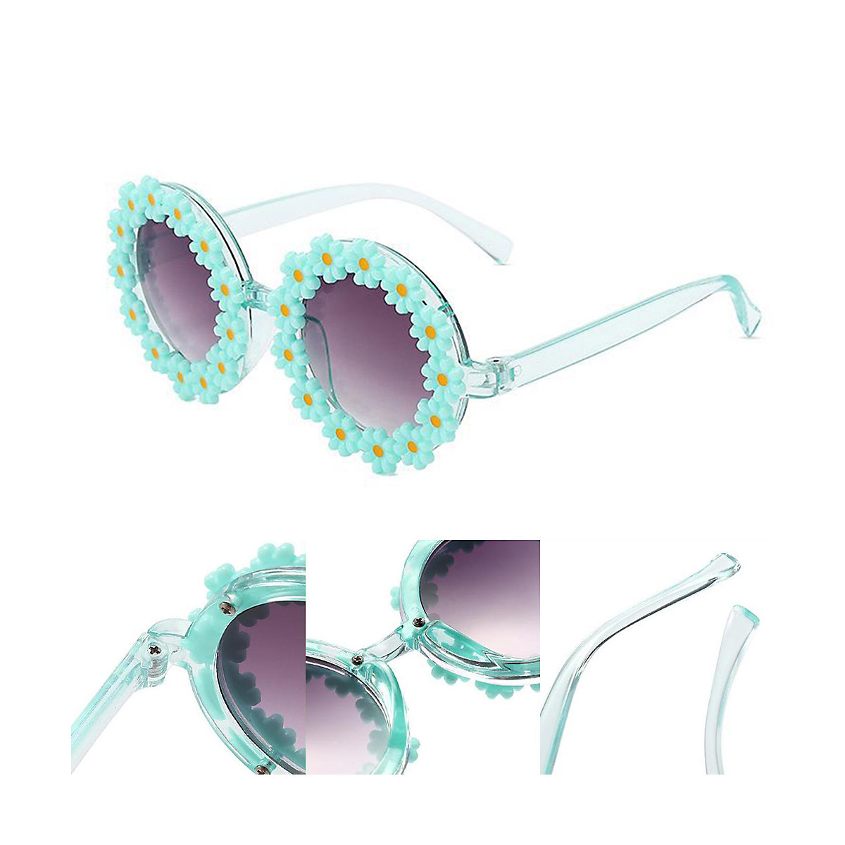 Sonnenbrille Gänseblümchen Blumen Sonnenbrillen für Kinder