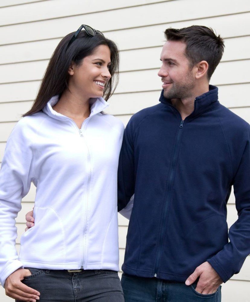 Goodman Design Fleecejacke Micro Fleece Jacke Antipilling sehr leicht und warm, 60 °C waschbar