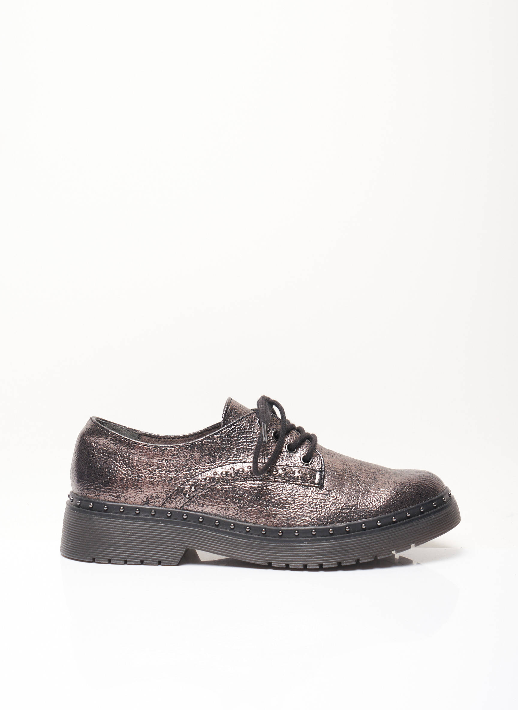 Tamaris Derby Femme couleur gris