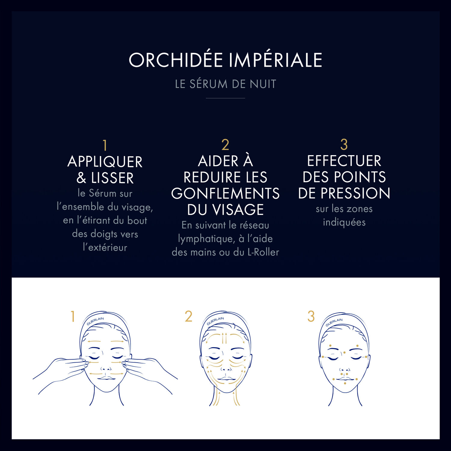 Guerlain Orchidée Impériale Sérum Nuit 30 ml