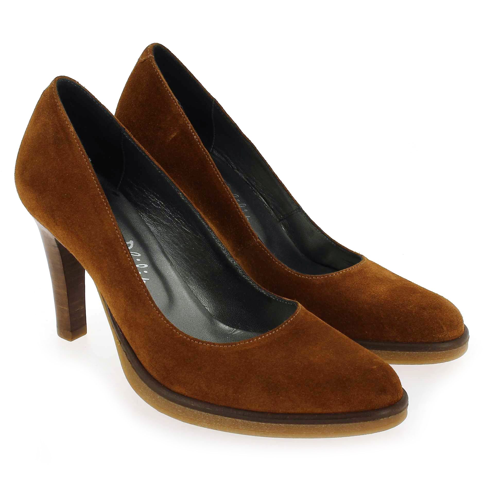 Janie Philip  MARIE - Velours Camel