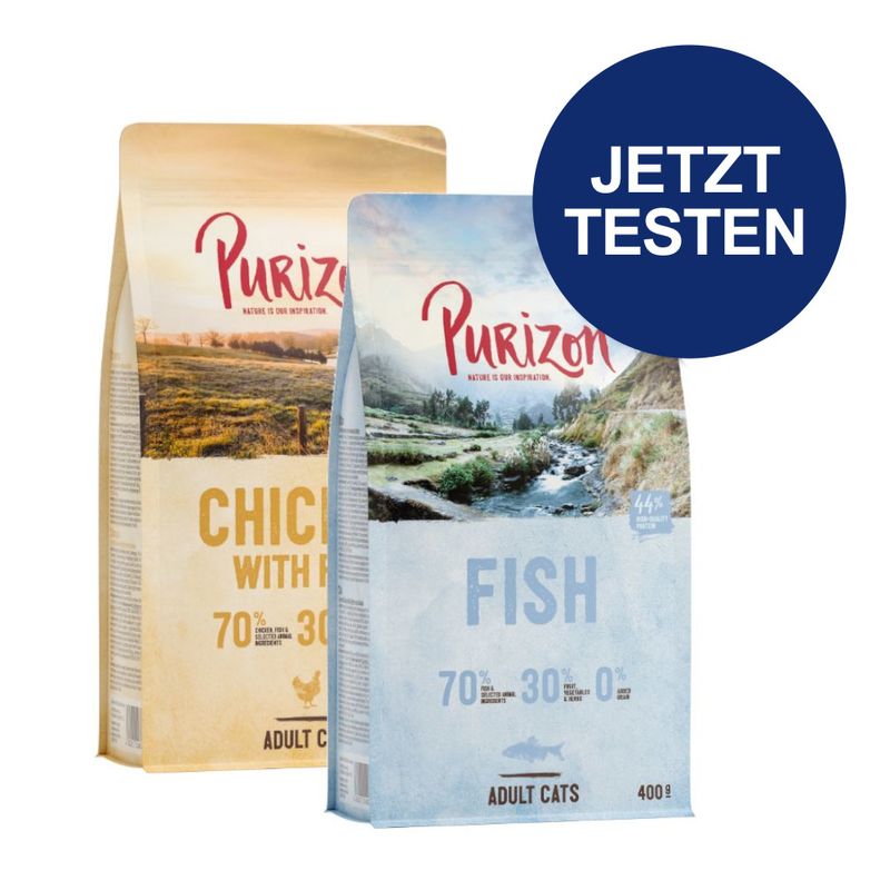 Probierpaket Purizon Adult 2 x 400 g zu TOP-Preisen