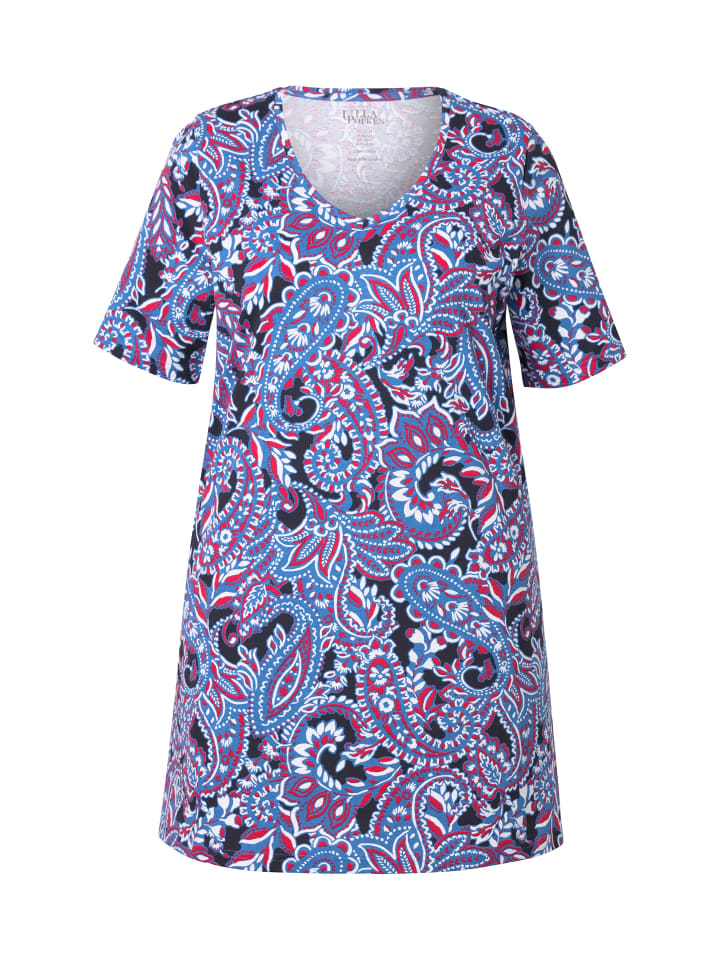 Ulla Popken Longshirt in marine günstig kaufen