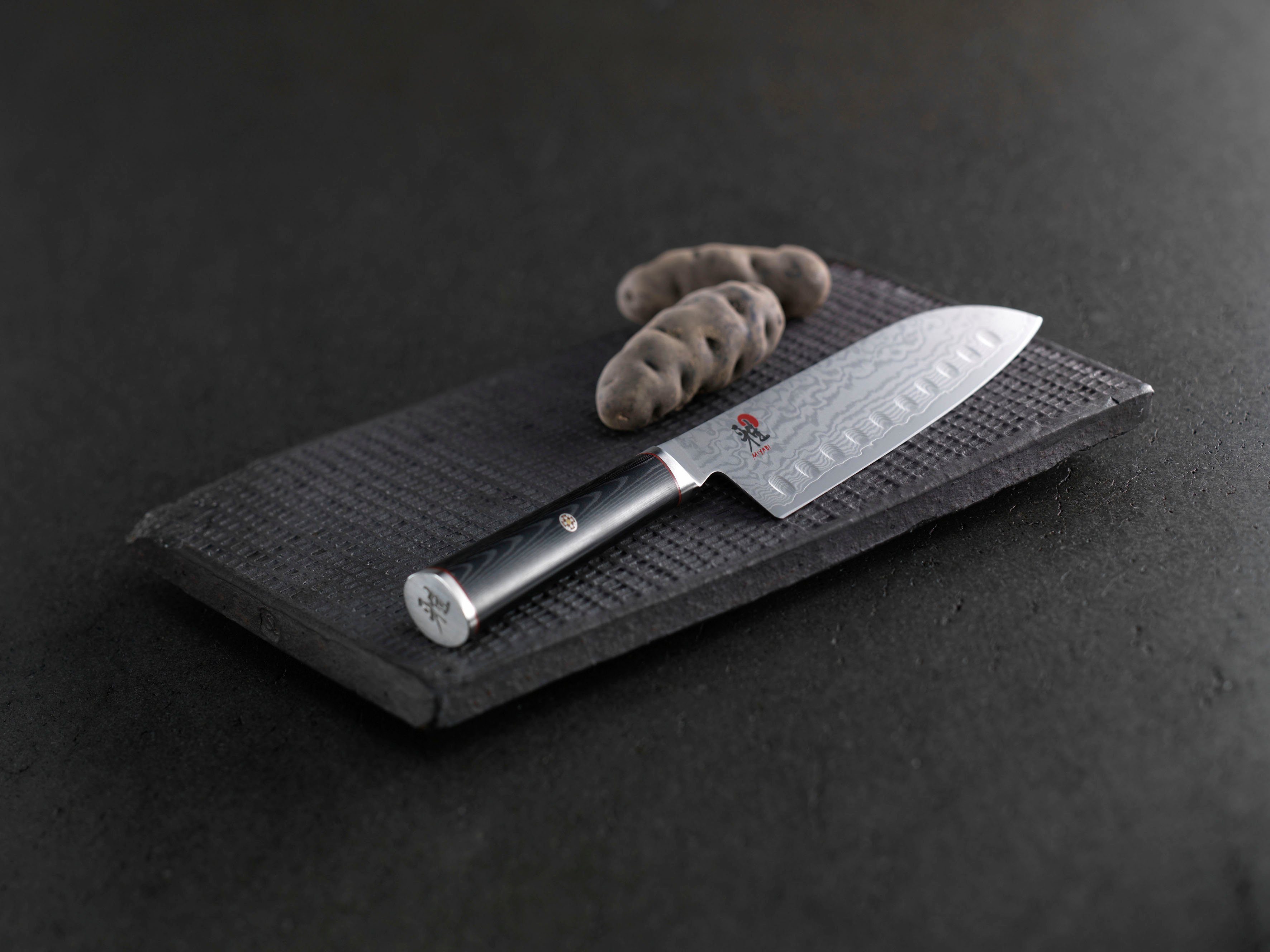 Zwilling Gemüsemesser Miyabi 5000FCD Nakiri, Klingenlänge 17 cm, FRIODUR eisgehärtete Klinge