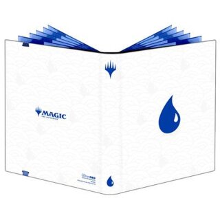 UP - Mana 8 - MTG: 9-Pocket Pro-Binder - Island