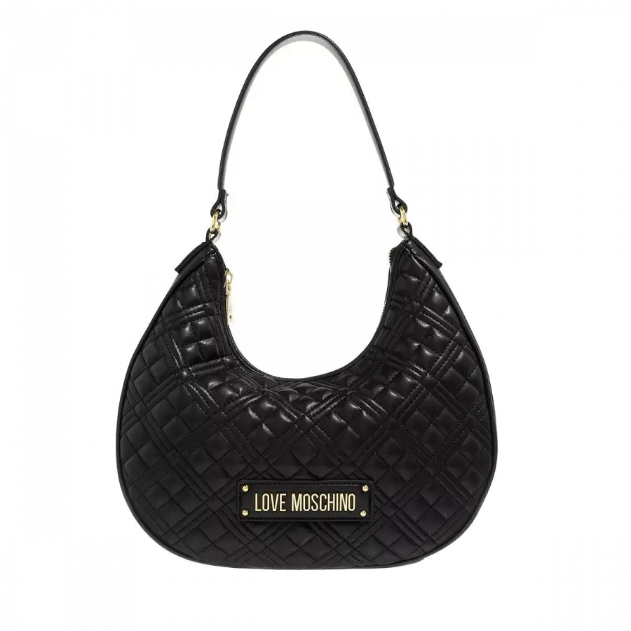 Love Moschino - Love Moschino Shoulder Bags Textil Black - schwarz