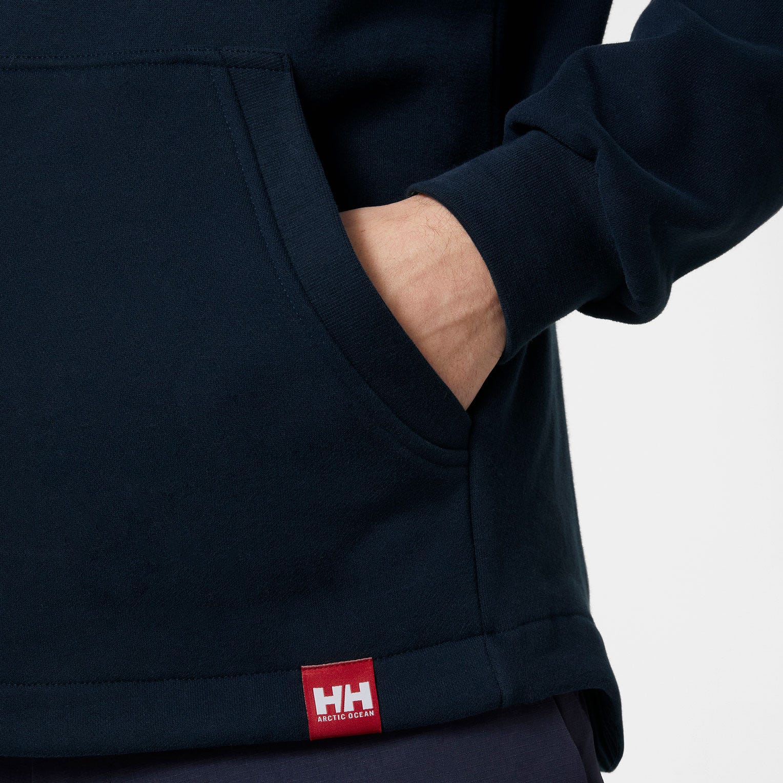 Men’s Arctic Ocean Organic Cotton Hoodie