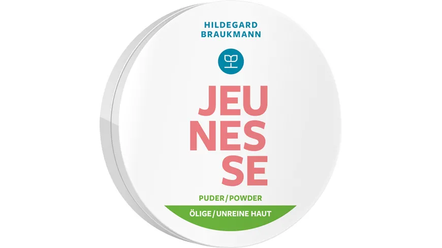 HILDEGARD BRAUKMANN JEUNESSE Puder Make up hell 9 g