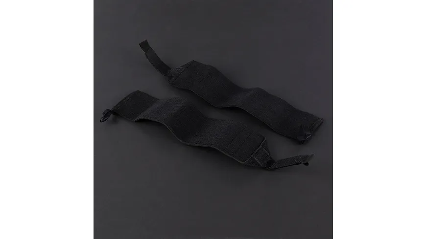 Chiba Fitness Unisex Handgelenksbandage, schwarz, onesize