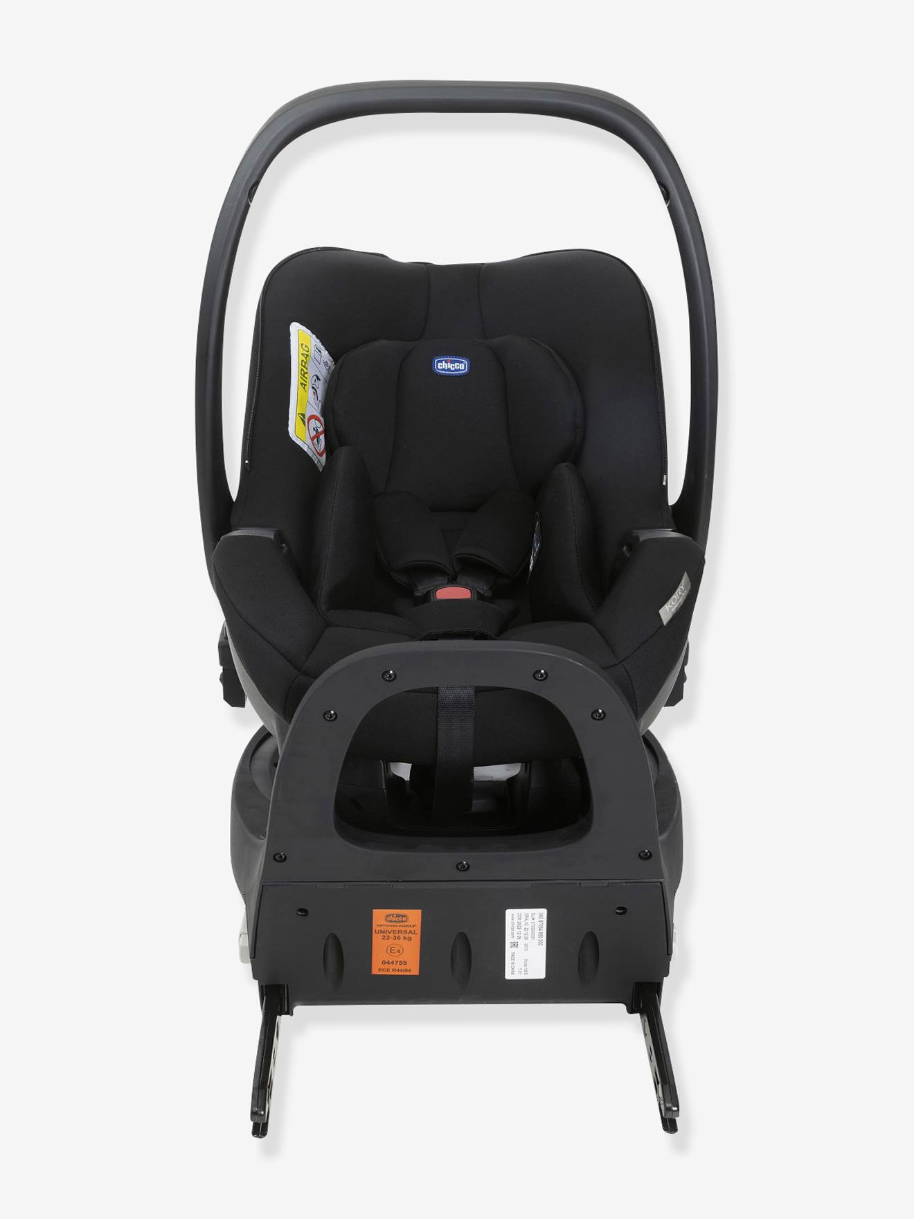 Chicco Babyschale Kory Essential i-Size CHICCO, 40-80 cm, Gr. 0+ - schwarz