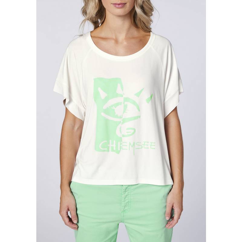 Chiemsee Boxy Jersey-Shirt T-Shirt Damen