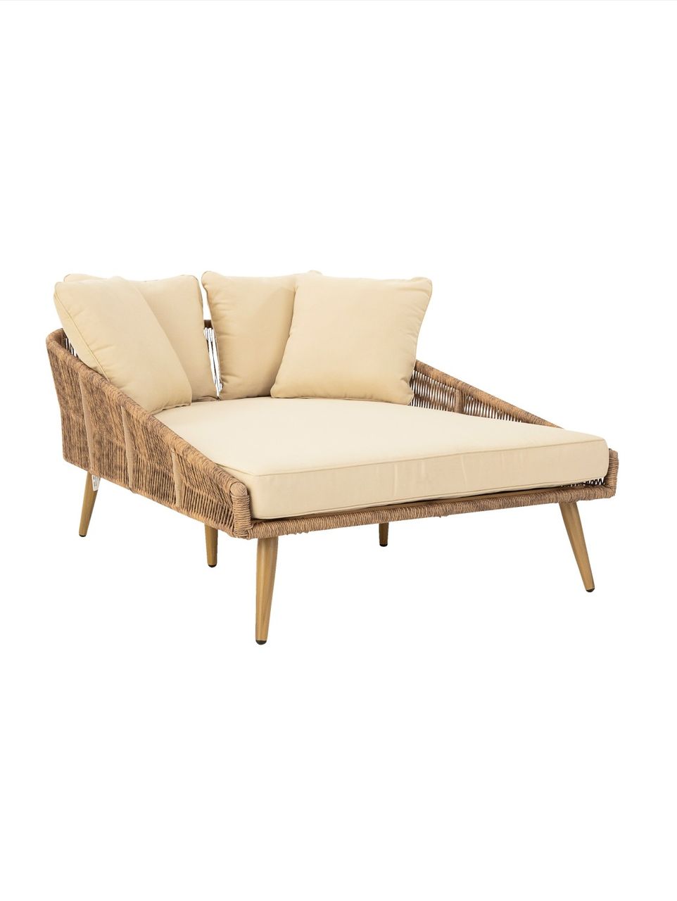 MyFlair Gartensonnenliege - Joanna