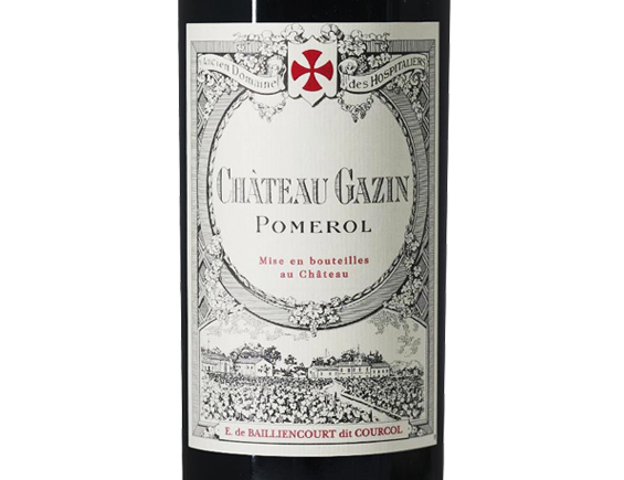 Château Gazin 2017 Bordeaux Pomerol