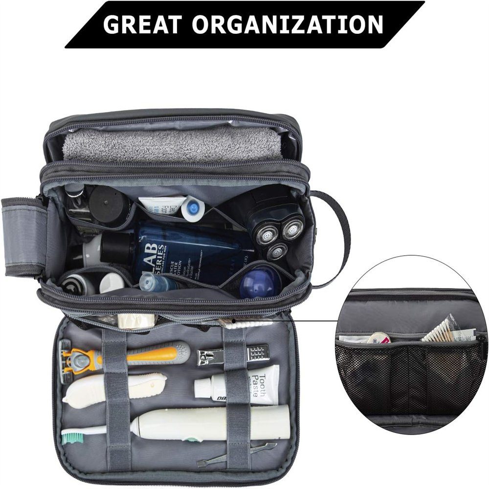 Runxizhou Kulturbeutel Kulturtasche für Herren, Reise Kulturbeutel Kosmetiktasche (1-tlg)