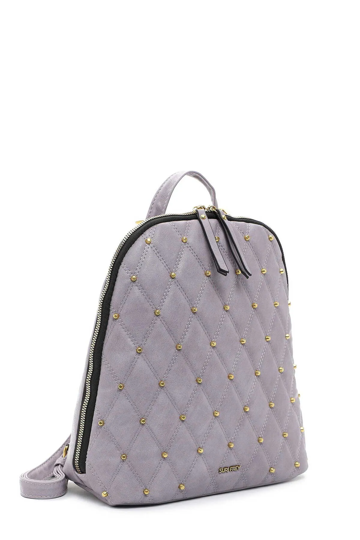 SURI FREY  Rucksack - Lila - Unifarben