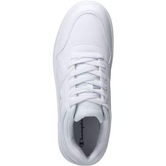 Champion Rebound Low Sneaker in weiß