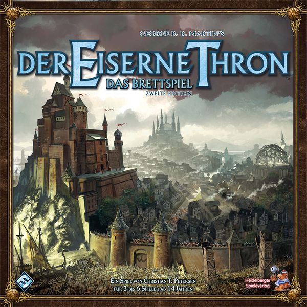 Der Eiserne Thron (2. Edition) (2. Wahl)