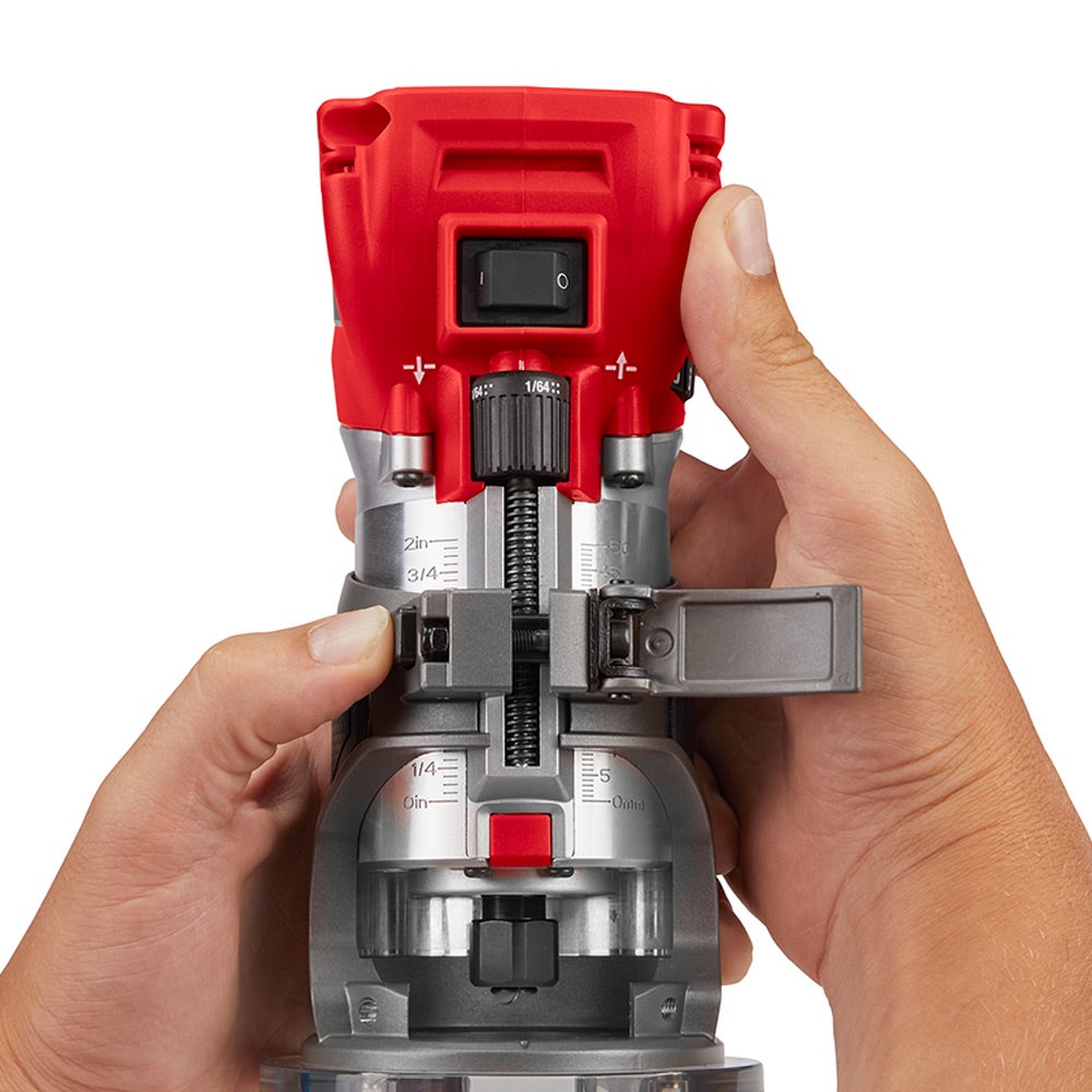 Aparador de laminado MILWAUKEE FUEL™ 18V M18FTR-0