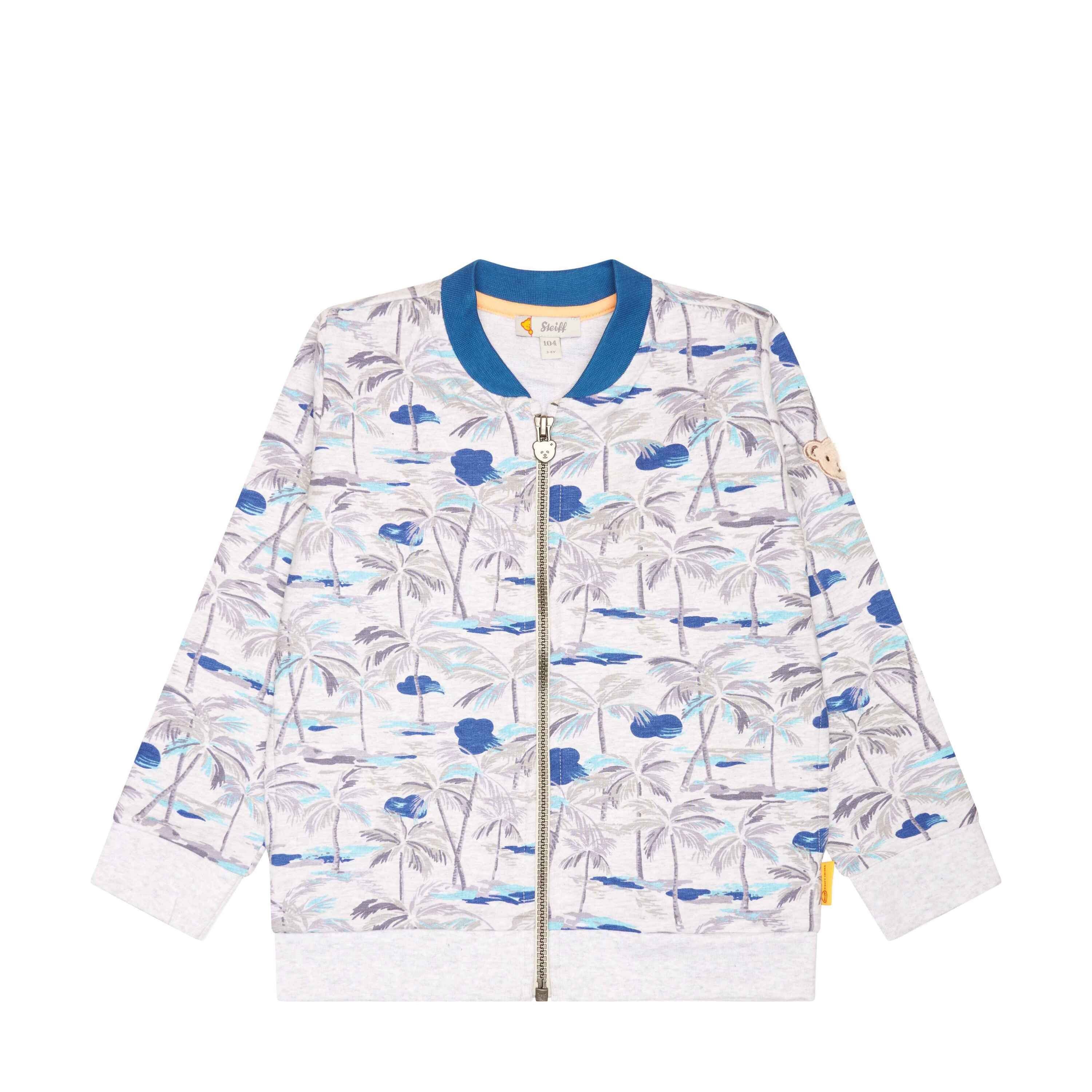 Steiff Strickjacke Sweatjacke Happy Hippo