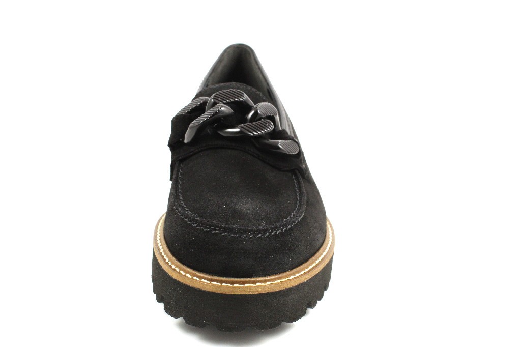 GABOR Sportliche Slipper schwarz