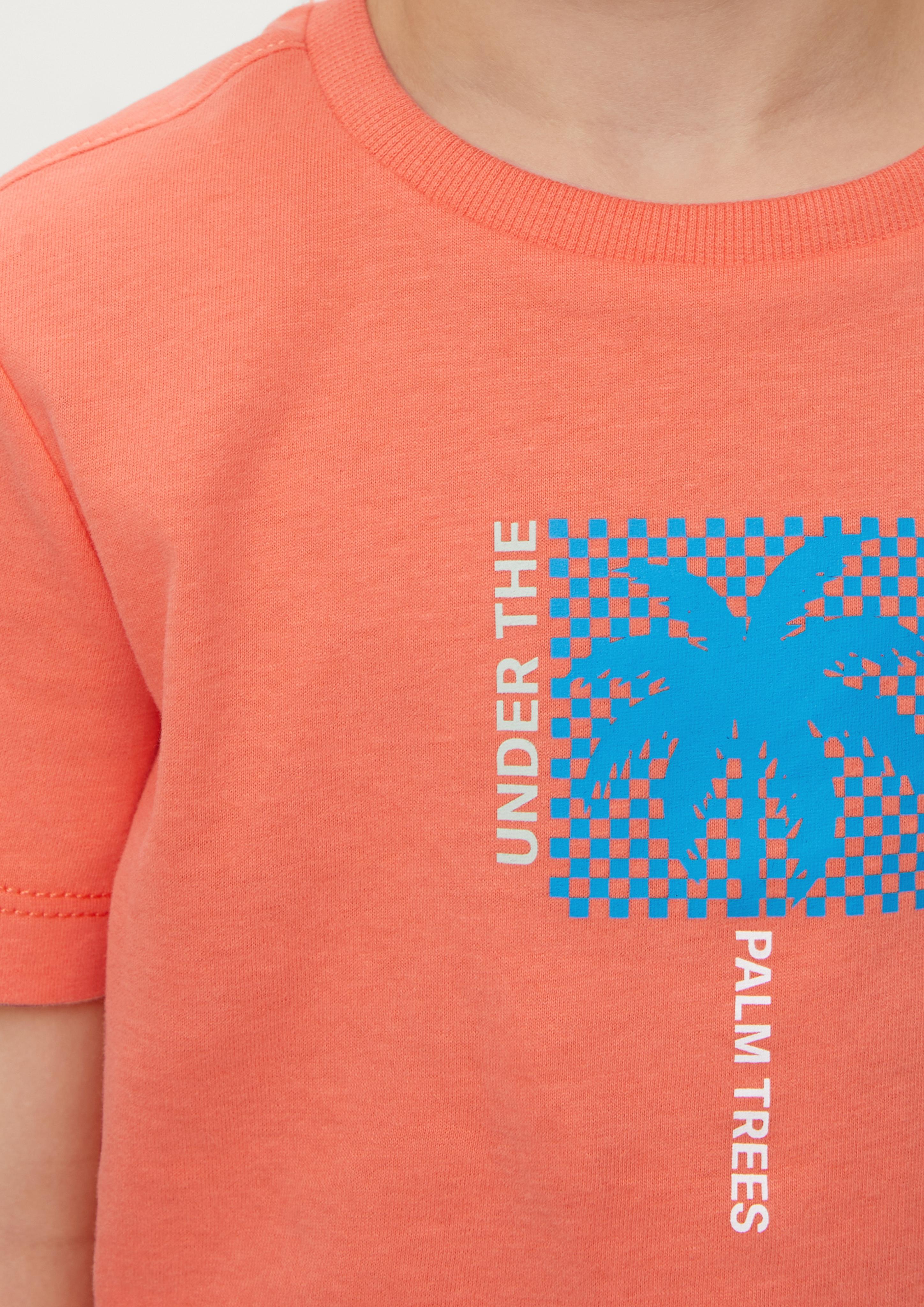 T-Shirt mit Frontprint  2130681-2350