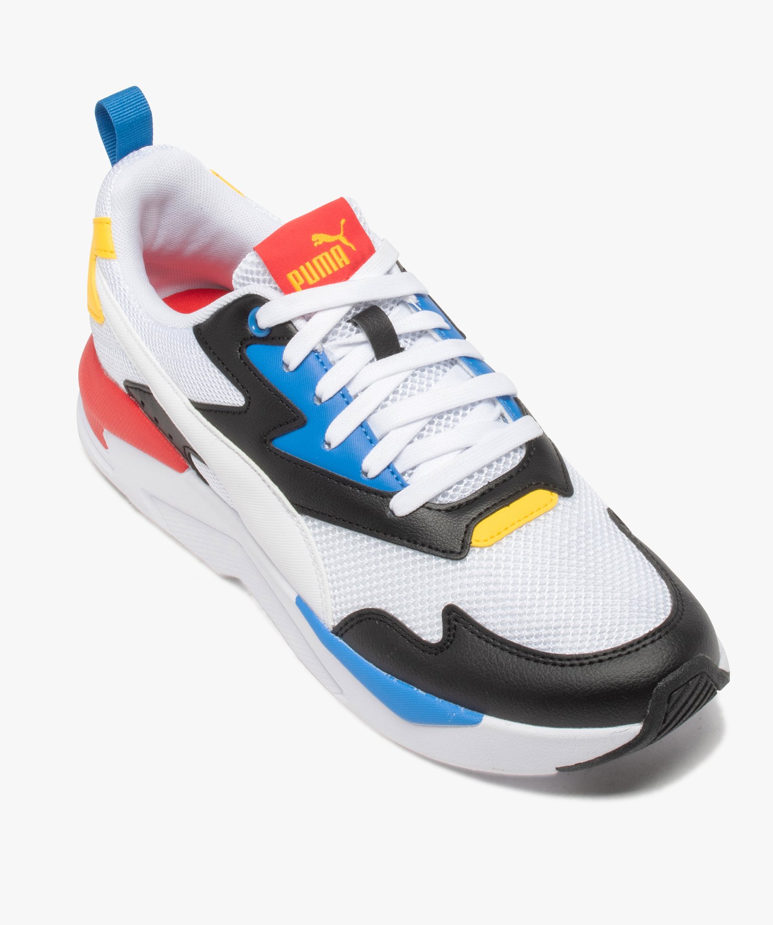 Baskets homme retro running – Puma X-Ray Lite blanc | GEMO