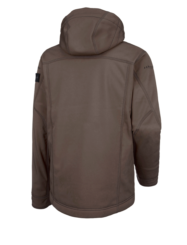 Winter Softshelljacke e.s.roughtough