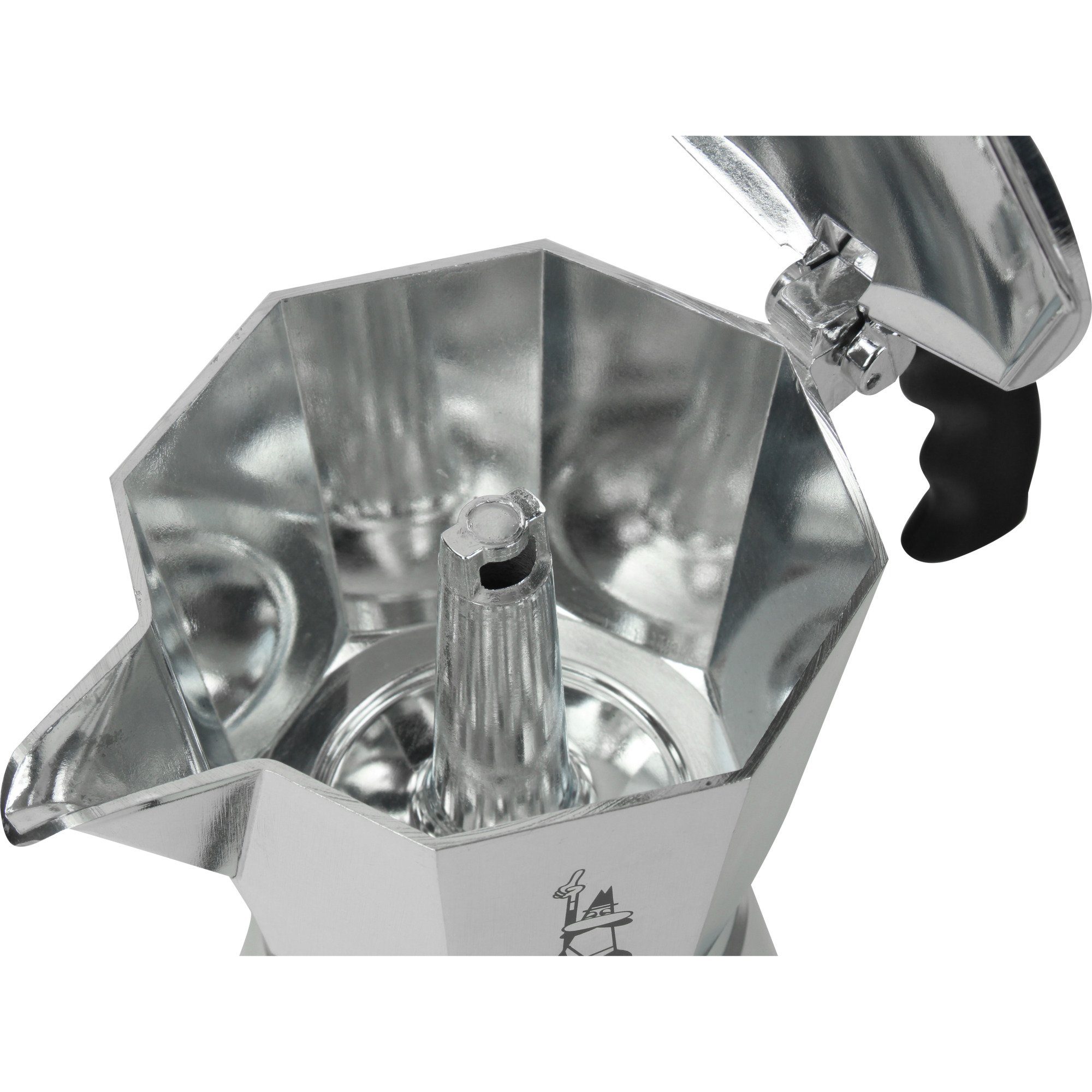 BIALETTI Kaffeebereiter Bialetti Moka Timer, Espressomaschine, (6 Tassen)