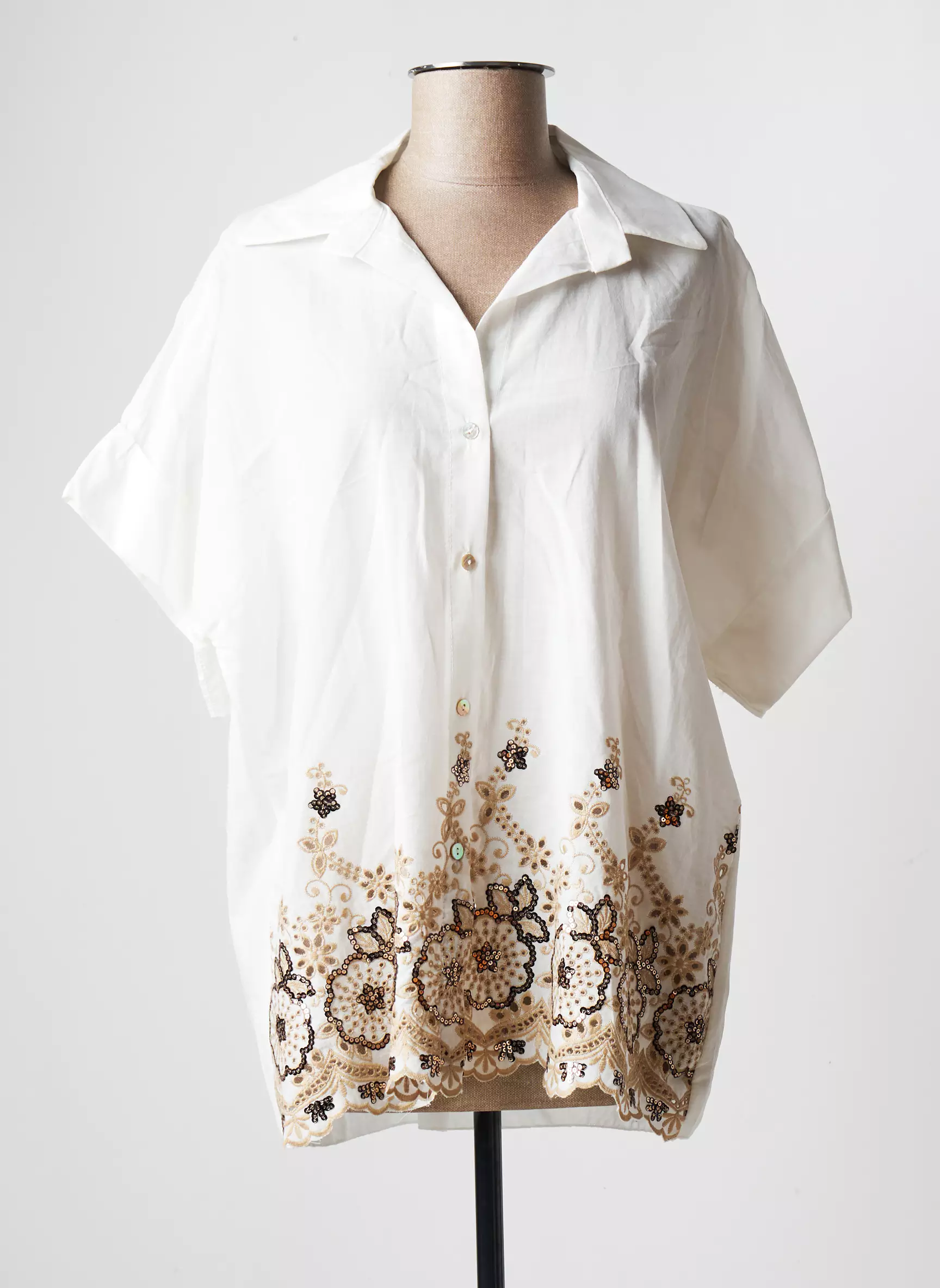Intuition Chemisiers Femme couleur blanc