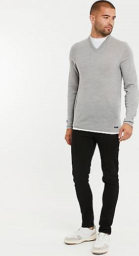 Threadbare V-Pullover