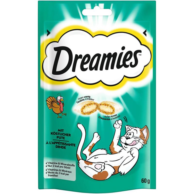 Sparpaket Dreamies Katzensnack Klassik 6 x 60 g
