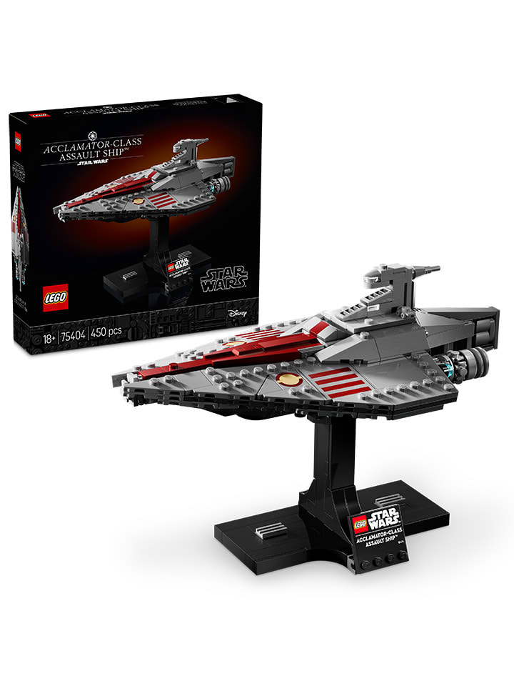 LEGO LEGO® Star Wars™ Assault Ship™ der Acclamator-Klasse - ab 18 Jahren günstig kaufen onesize