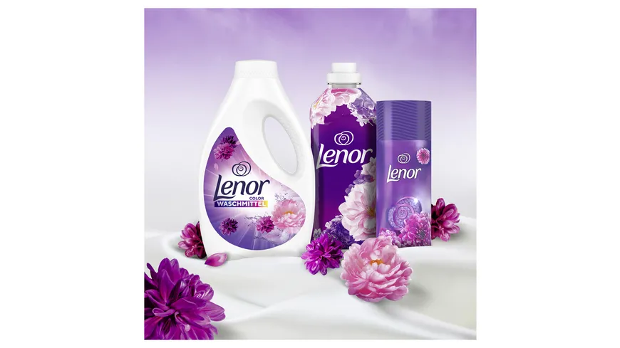 Lenor Waschmittel Flüssig Amethyst Blütentraum