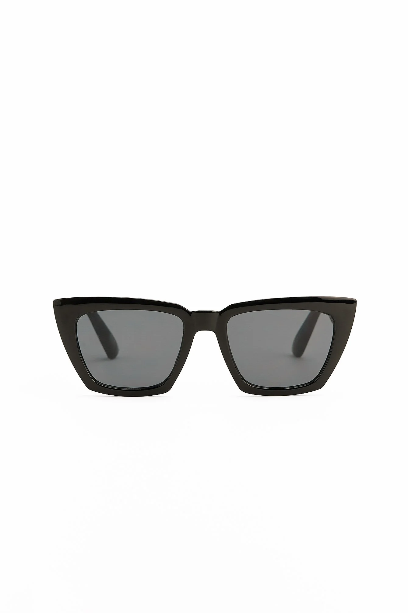 Normale eckige recycelte Sonnenbrille